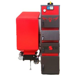 Твердотопливный котел КТП-25